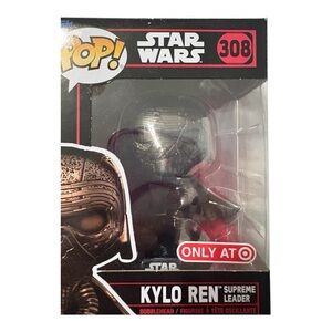 Funko Kylo Ren Supreme Leader Pop! Figure - Black & Red